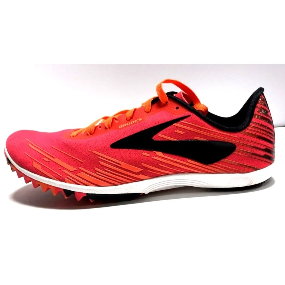 Brooks Women’s Mach 18, Running Shoes Pink/Orange, Size 9.5 M